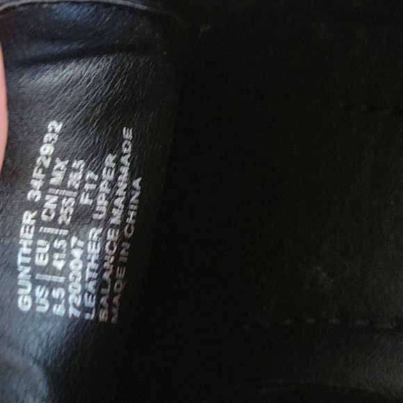 Calvin Klein Men's Black Leather Dress Shoes Size 8.5 (Like New) - Picture 8 of 10